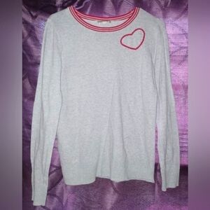 Loft Knit Crewneck Sweater